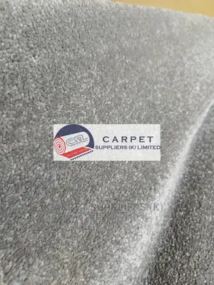 Grey Wall to Wall Carpet