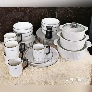 30 Pieces With Serving Bowls