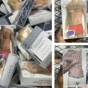 Designer Quality 3in1 Pack Men's Boxers