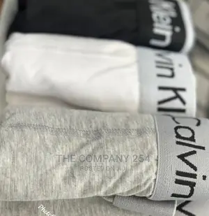 Calvin Klein Designer 3in1 Quality Boxers