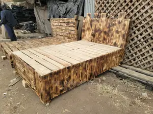 4*6 Pallet Bed- With Additional Storage(BGW)