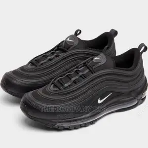 Black Designer Nike Air Max 97 Quality Sneakers Shoes