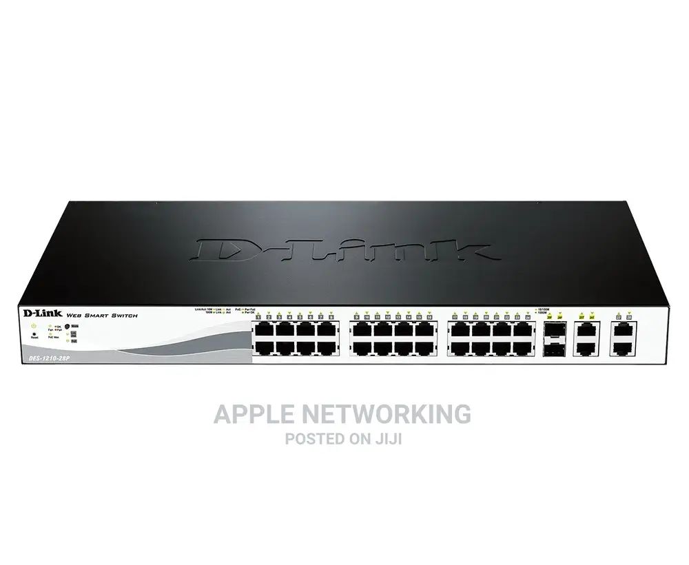 D-Link Des-1210-28p Switch