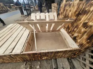4*6 Pallet Bed- Detachable With Storage (NHS;)