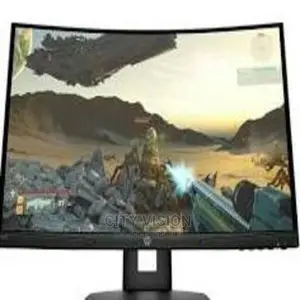 HP X24c 23.6" FHD Curved Gaming Monitor, 1920x1080