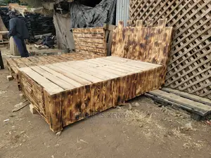4*6 Pallet Bed- With Additional Storage