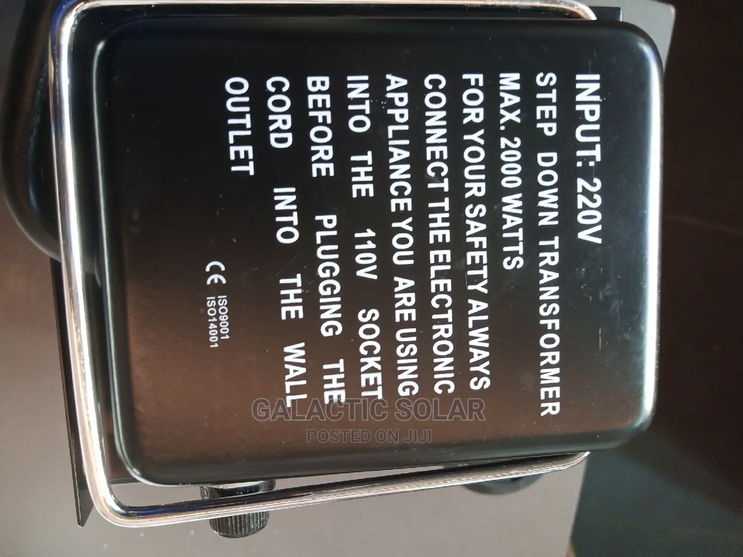 2000w Stepdown Transformer
