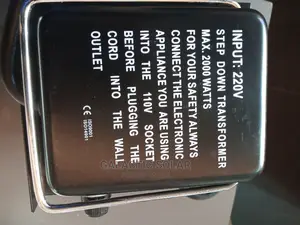 2000w Stepdown Transformer