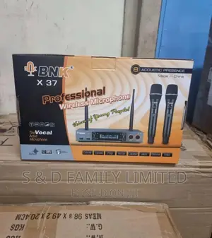 BNK X37 Wireless Microphone