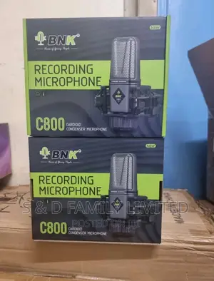 BNK C800 Condenser Microphone