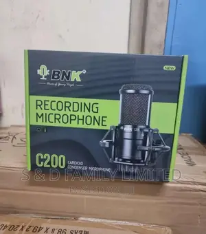 BNK C200 Condenser Microphone