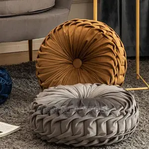 Round Decor Pillow