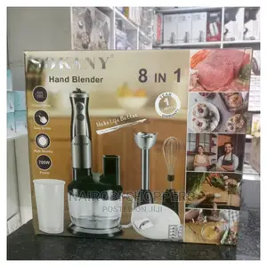 Sokany Hand Blender 8 in 1 700watts