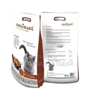 COZIECAT Clumping Cat Litter Coffee Scented - 10L