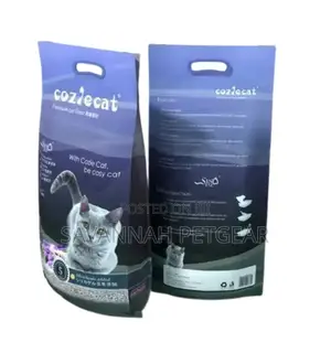 COZIECAT Clumping Cat Litter Lavender Scented - 5L