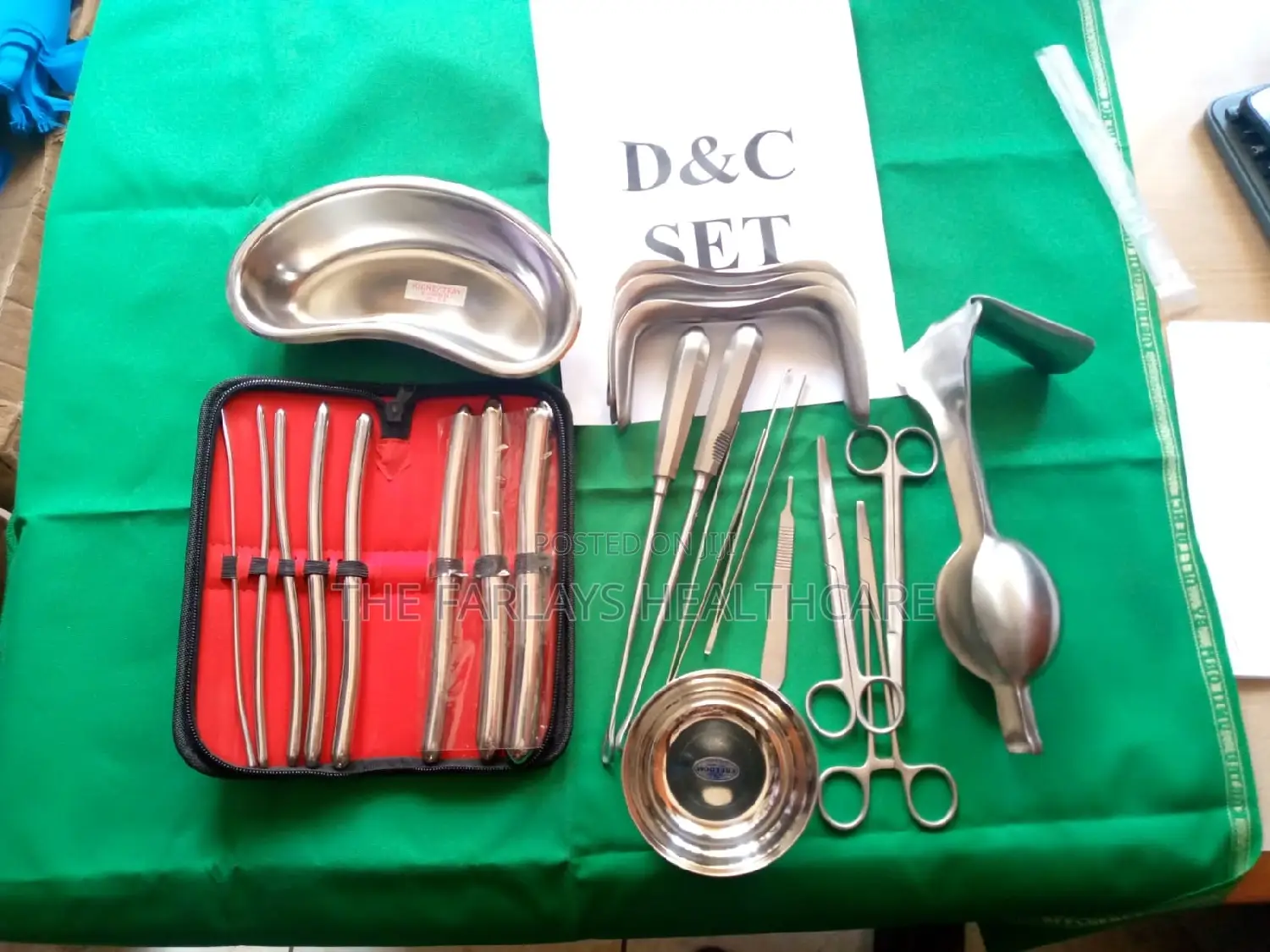 Dilation and Curritage Set