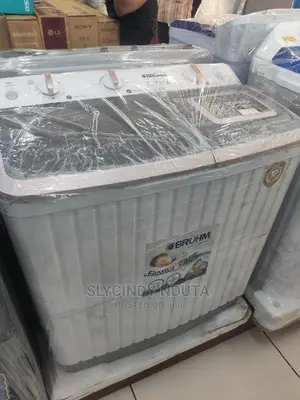 Bruhm BTW 080T Twin Tub 8kg Washing Machine