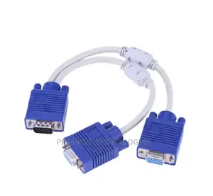 Two Way VGA Splitter, 1X2 VGA Splitter, VGA Splitter