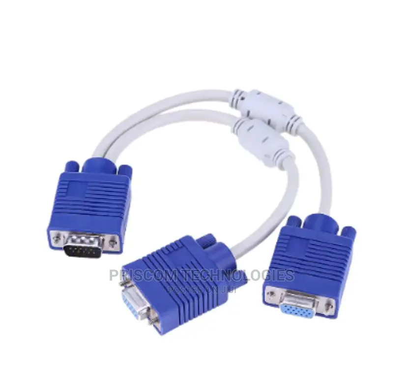 Two Way VGA Splitter, 1X2 VGA Splitter, VGA Splitter