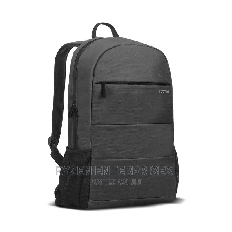 Promate 15.6"Casual Laptop Backpack Stretchable Polyester