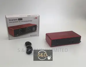 Scarlet 2i2 3rd Generation Soundcard USB Interface