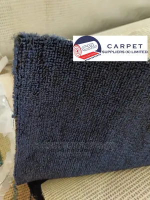 Blue Wall to Wall Carpet