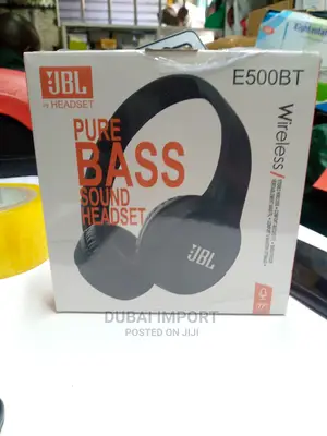 JBL Wireless Headset Pure Bass