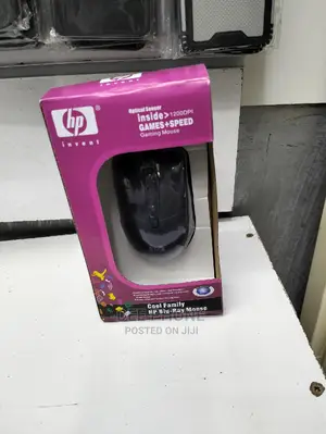 Hp Wired Mouse