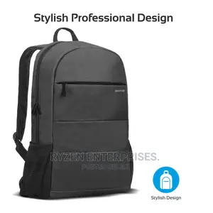 Promate 15.6" Laptop Backpack Made From 300D Twill Polyester
