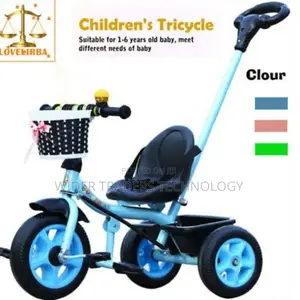 Kids Tricycle Tricycle Push Bike With Handle For Kids