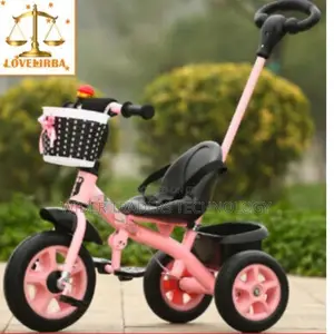 Kids Tricycle Tricycle Push Bike With Handle For Kids