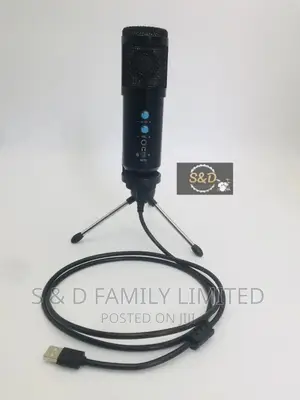 USB Condenser Microphone With Volume
