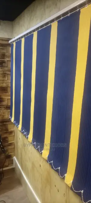 Office Window Curtain Blinds