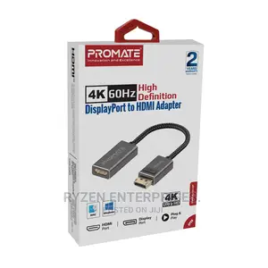 Promate at 60hz Displayport to HDMI Adapter
