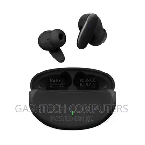 Promate Compact Bluetooth V5.1 TWS IPX5 Earphones,Black