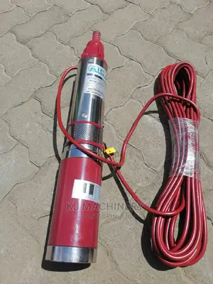 Solar Submersible Pump-Outlet 25mm/50mm -Flow 3000l/H-400w.