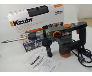Kzubr Rotary Hammer 850w Versatile Tool for Drilling and Chi