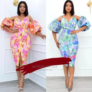 Stylish Floral Dress