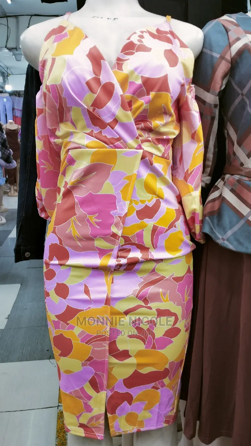 Stylish Floral Dress