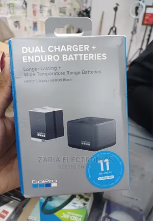 Go Pro Extra Batteries 2pcs