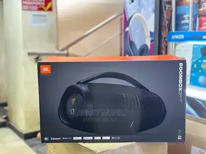 JBL Boombox 3 Wi-Fi Portable Speaker