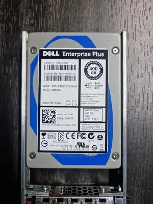 Dell SAS SSD 400gb.