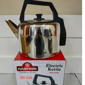 Heating 5.7L Rashnik Stainless Steel Kettle 