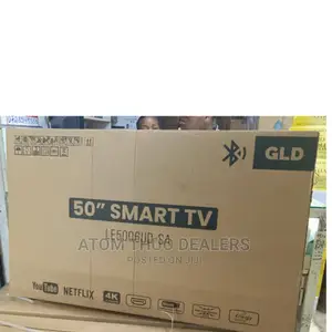 GLD 50" Smart Android Tv 