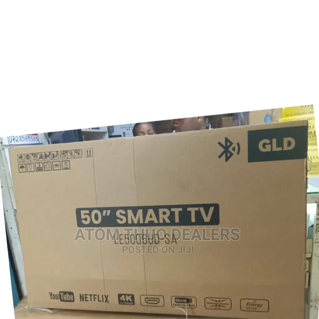 GLD 50" Smart Android Tv 