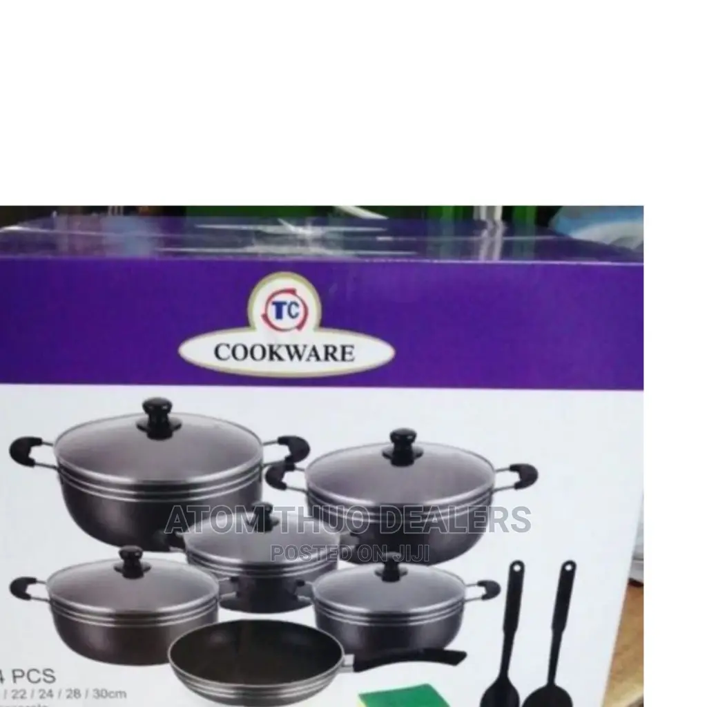 Tornado Non Stick Set 14 Pieces 