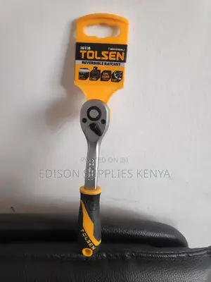 Tolsen Reversible Ratchet 1/4" 16118 Spanner Wrench Ratchet