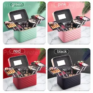Make Up Box With 2 Tier
