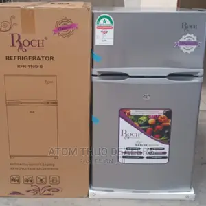 110 Litres Double Door Roch Fridge 