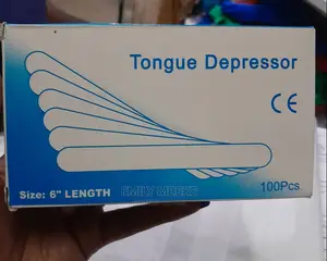 Tongue Depressor 100 PCS